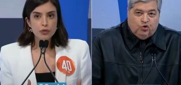 "Quem puder vai no meu perfil": como Datena, Marçal, Nunes, Tabata, Boulos e Marina usaram o debate 