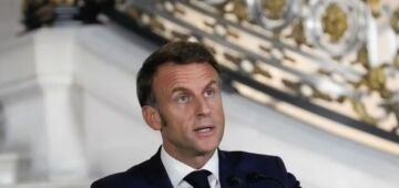 Macron pede interrupção de envio de armas a Israel para uso em Gaza