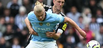 City cede empate com Newcastle na Premier League