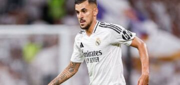 Ceballos torce tornozelo e Real Madrid perde 3&ordm; meio-campista com lesão grave