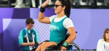 Jogos Paralímpicos: Lara Lima é bronze no halterofilismo e Brasil chega a 50 medalhas em Paris