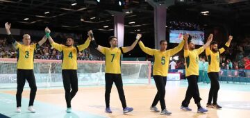 Jogos Paralímpicos: seleção masculina de goalball garante medalha de bronze em Paris