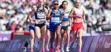 Jogos Paralímpicos: Antônia Keyla conquista bronze nos 1500 metros do atletismo