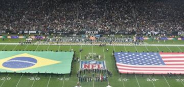 NFL no Brasil: público aprova evento e turistas gastaram em média R$ 3,3 mil; veja dados