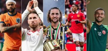 Sergio Ramos, Rabiot, Depay e mais; confira alguns jogadores que estão livres no mercado