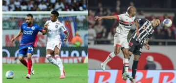 Flamengo x Bahia e Atlético-MG x São Paulo; confira onde assistir aos jogos desta quinta (12)