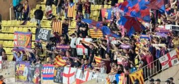 Barcelona é punido por faixa de cunho nazista exibida pela torcida na Liga dos Campeões