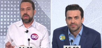 Debate: Boulos questiona ligação de Marçal com Doria; Marçal liga Doria a Nunes