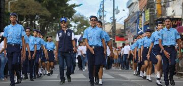 Desfile Cívico-militar de Jaboatão dos Guararapes acontece neste domingo (15)