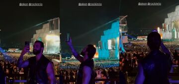 Gusttavo Lima: cantor foi ao Rock in Rio antes de sair do Brasil e ter mandado de prisão expedido