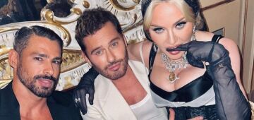 "O encontro aconteceu": fãs comemoram foto de Cauã Reymond com Madonna após troca de likes