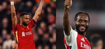 Liverpool e Arsenal goleiam e avançam às oitavas de final da Copa da Liga Inglesa