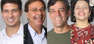 Pesquisa Datafolha/Recife: João Campos lidera com 74% das intenções de voto