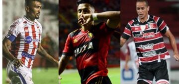 Nacional de Patos anuncia trio Kieza, Rogério e Derley, velhos conhecidos do futebol pernambucano