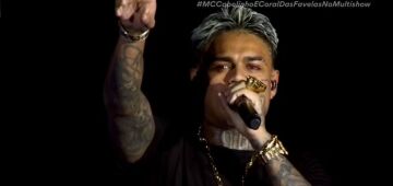 The Town: Fogo, fumaça e girassóis em destaque no show 'visual' de MC Cabelinho
