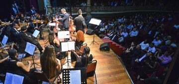 Orquestra Cidadã celebra 18 anos com "Concerto pela Paz" no Teatro de Santa Isabel