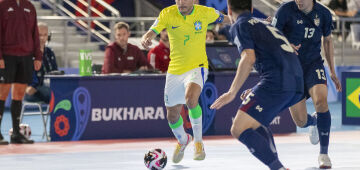 Brasil no mundial de Futsal: a dinastia verde e amarela