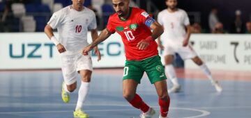 Futsal: Marrocos vence Irã e pega Brasil nas quartas; Cazaquistão supera Portugal no fim  