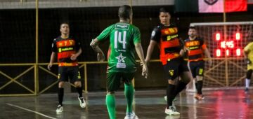 Futsal: Sport e ASEC Caruaru empatam; Náutico vence 