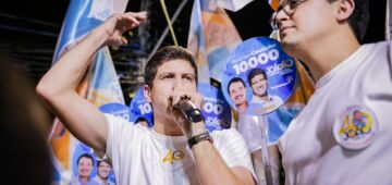 Datafolha no Recife: João Campos tem 76%, Gilson Machado, 9% e Daniel Coelho, 5%