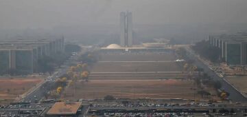 Poluição do ar em Brasília cresceu 350 vezes durante incêndio