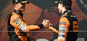 Piastri confirma ajuda a Norris na McLaren em disputa contra Verstappen pelo título da F-1