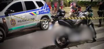 Recife: motociclista é morto a tiros durante tentativa de assalto no bairro da Macaxeira