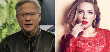 De CEO da Nvidia a Scarlett Johansson, veja a lista dos mais influentes em IA pela revista "Time"