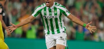 Vitor Roque marca na vitória do Betis sobre o Leganés pelo Espanhol