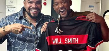 Naldo diz que costurou vinda de Will Smith ao Rock in Rio: "Falei let's go, vamos lá"