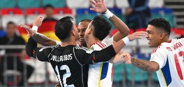 Futsal: Venezuela elimina Espanha; Paraguai também avança na Copa do Mundo