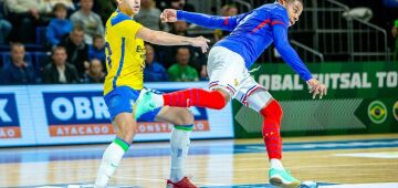 Pernambucano fica entre os 10 melhores atletas de futsal do mundo na temporada 2023