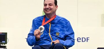 Alexandre Galgani ganha medalha inédita para o Brasil no tiro esportivo