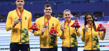 Pódio inédito, recorde e bronzes marcam domingo do Brasil na Paralimpíada de Paris