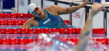 Patrícia Pereira é prata nos 50m peito feminino SB3; Verônica Hipólito é bronze nos 100m T36