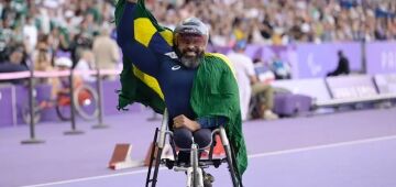 Paralimpíada Paris 2024: Ariosvaldo Fernandes é bronze nos 100 metros rasos T53