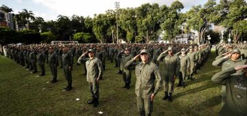 Divulgado resultado da 1ª etapa do concurso público para a Polícia Militar e Corpo de Bombeiros