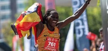 Atleta ugandesa Rebecca Cheptegei morre após ser queimada pelo ex-companheiro