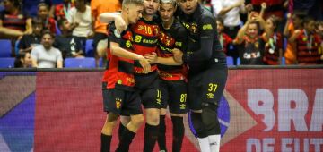 Sport: definidas datas da semifinal contra o Fortaleza, no Brasileirão de Futsal 