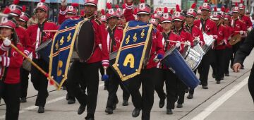 Escolas da Rede Estadual de Ensino participam do desfile de 7 de setembro no Recife