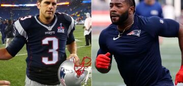 Lendas dos Patriots se surpreendem com carinho dos brasileiros pela NFL