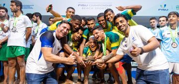 Mundial Universitário de Praia: pernambucanos e paraibanos são campeões