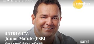 Assista ao vivo à sabatina com o candidato à Prefeitura de Paulista Junior Matuto (PSB)