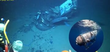 Titan: novo vídeo mostra cabine de submersível completamente destruída por implosão no fundo do mar