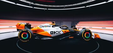 McLaren terá pintura especial no carro com o nome de Ayrton Senna no GP de Cingapura