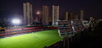 Bombeiros fazem vistoria na Ilha e Sport mostra confiança para ter estádio contra Ceará