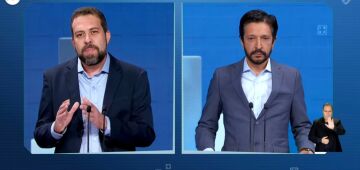 Debate SBT: Boulos diz que, com Nunes, SP parou no tempo na questão climática