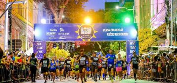 Meia Maratona Eu Amo Recife acontece neste sábado (21); confira esquema de trânsito