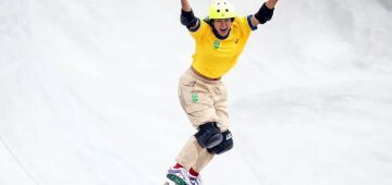 Raicca Ventura avança e é única brasileira na final do Mundial de Skate Park de Roma