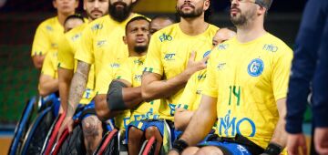 Brasil conquista medalha de bronze no Mundial de Handebol de Cadeira de Rodas